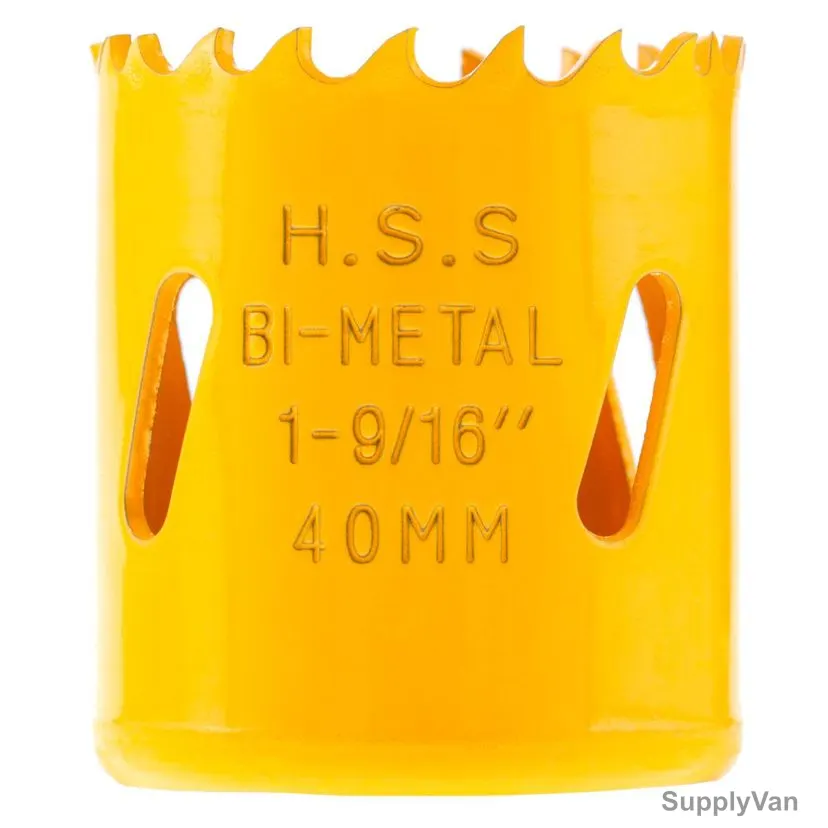 Denzel Bi-Metal Hole Saw, 7772430, 40MM