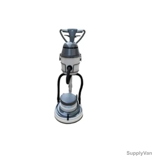 Floorider Single Disc High Speed Buffing Machine, H400, 17 Inch, 1600W, 400 RPM, Gray
