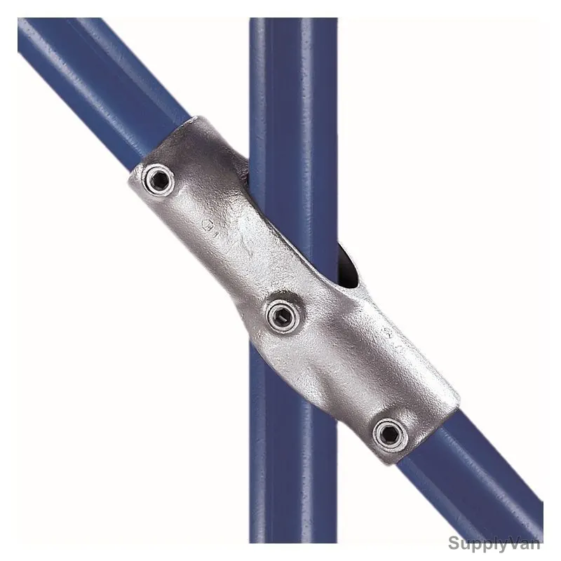 Kee Safety 30 to 45 Degree Adjustable Cross, 30-8, Kee Klamp, 40MM