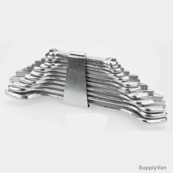 Vertex Double Open End Spanner Set, VXDOM-112, 12PCS