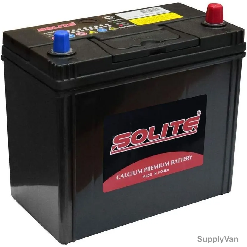 Solite Car Battery, NS60LS, 12V, 45Ah