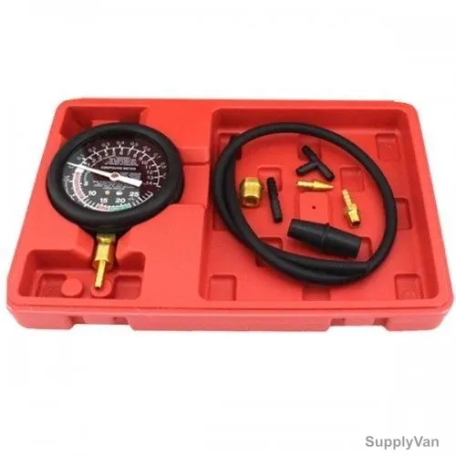 Force Professional Vaccum and Fuel Tester Set, 904G4, 4PCS
