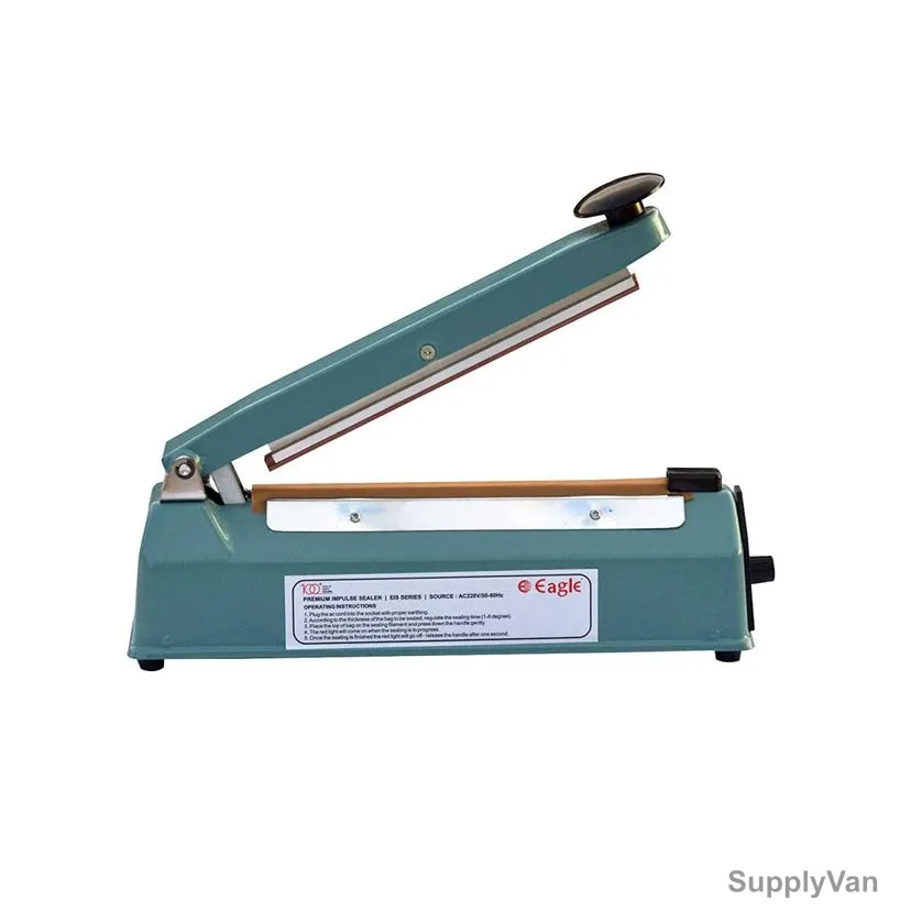 Eagle Premium Impulse Sealer Machine, EIS-300, EIS Series, 400W, 300MM, Blue