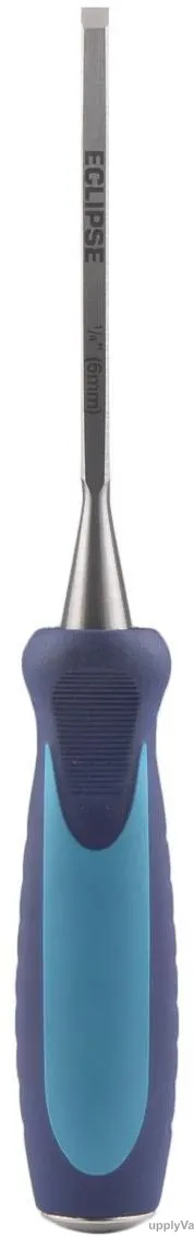 Eclipse Bevel Edge Wood Chisel, EWC1/4, 1/4 Inch