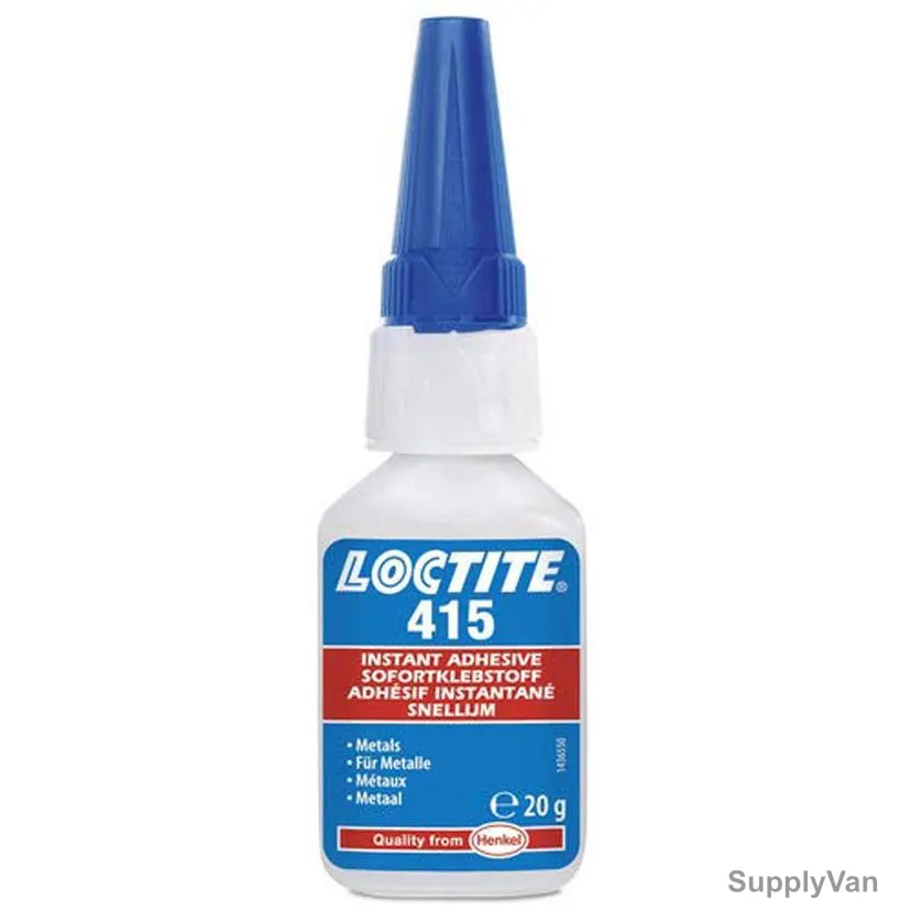 Loctite Instant Adhesive, 415-20, 20GM