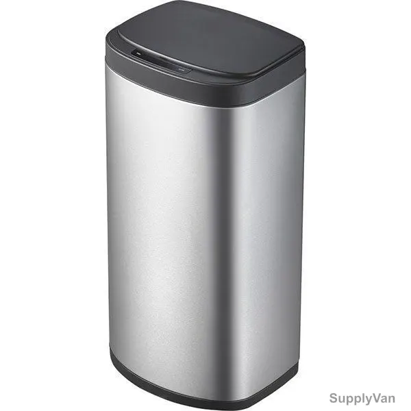 Eko Sensor Bin, ALEK9266MT-35L, 35 Litre, Metal Grey