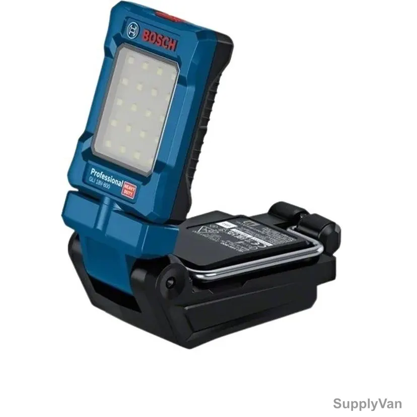Bosch Professional Cordless Work Light, GLI-18V-800, 18V, 20 LED, 800 LM — image 1