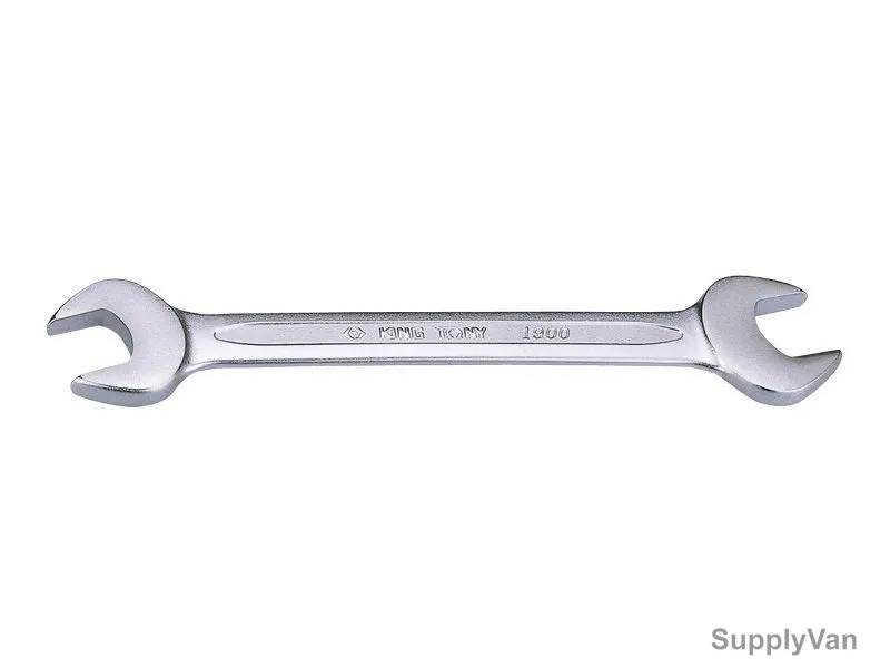 Kingtony Open End Wrench, 19001011, 10 x 11MM