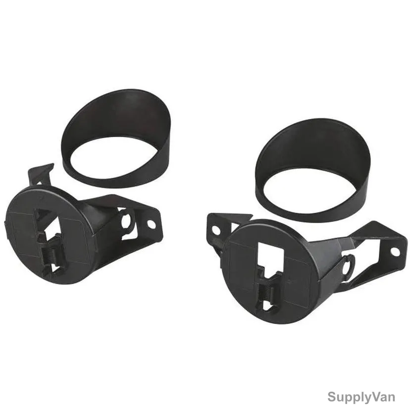Osram LEDriving Fog Mounting Bracket, LEDFOG201-NIS-M, Black — image 1
