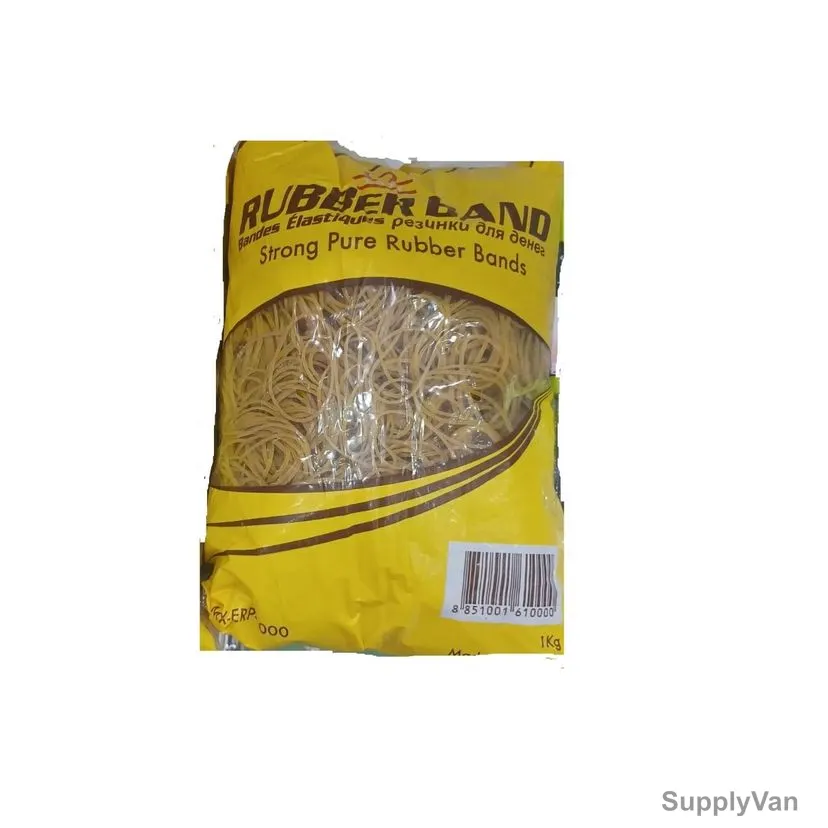 Rubber Band, No 16, 1 Kg, Brown