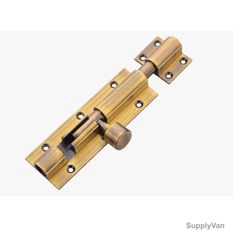 Ultimate Tower Bolt, Brass, 4 Inch Length