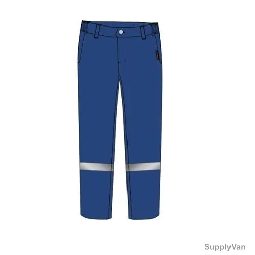 Tarasafe Arc Flash Formal Trouser, BLOKARC-10FTR-30NV, Blok-Arc, Size30, Navy Blue