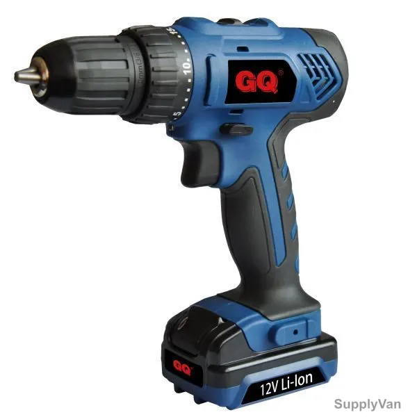 Gq Cordless Drill, DC122, Li-Ion, 12V, 10MM