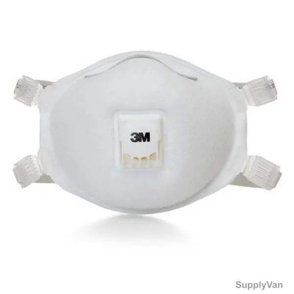 3M Welding Respirator, 3M8512, Respirator N95, Carbon, White — image 1