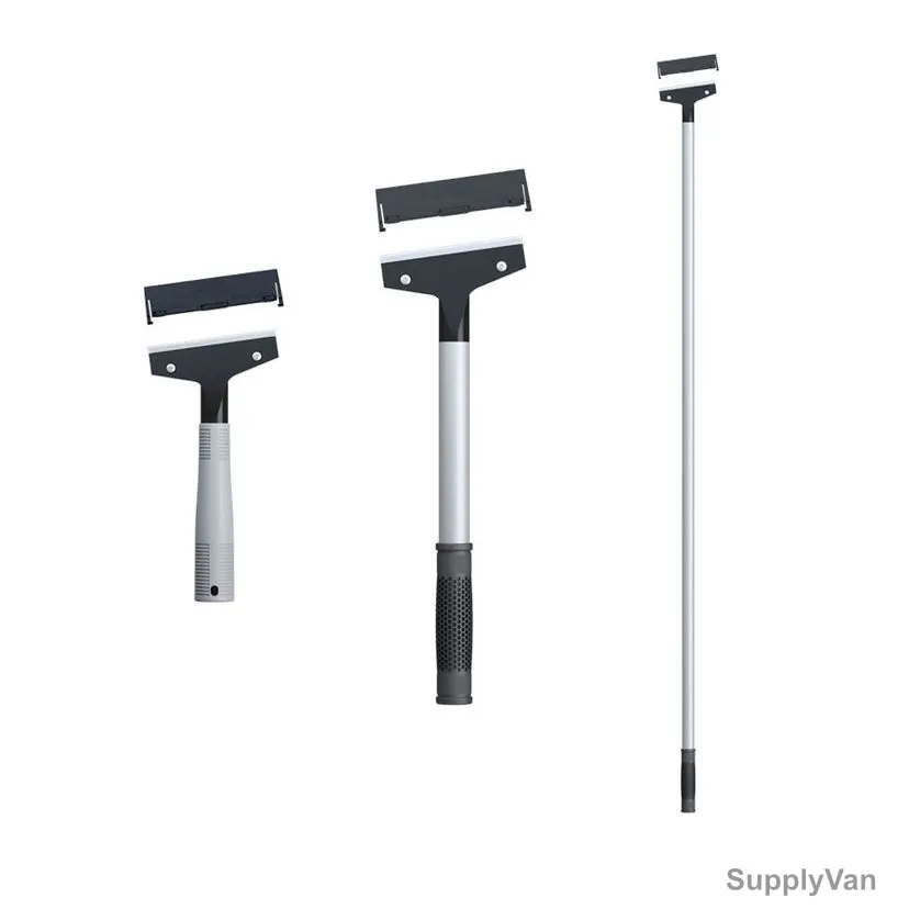 Ipc Window Scraper, 10158-RASC70021, 10CM, Plastic Handle