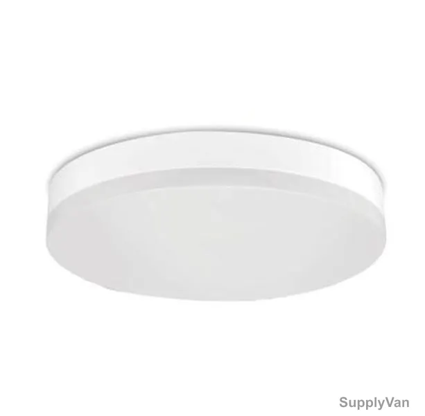 Ecolit LED Ceiling Light, EL3130C, Versa R, 100-240VAC, 15W, 6500K