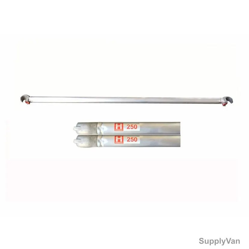 Unique Double Width Horizontal Scaffolding Brace, USDW-HB, Aluminium, 2.50 Mtrs — image 1