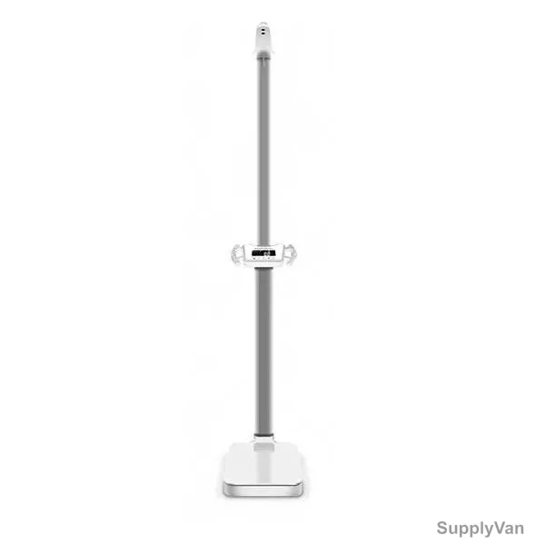 CL Medical Height, Weight and Body Fat Analyzer, DW-BH1, LCD, 3-200 Kg, White — image 1