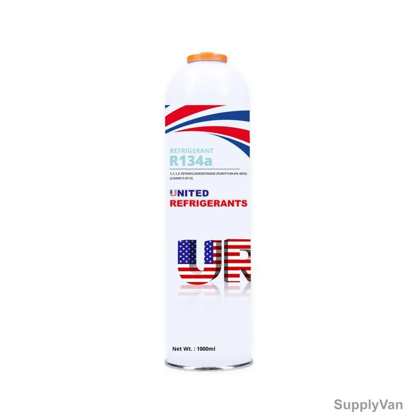 United Refrigerant Gas, R134a, 1000ML