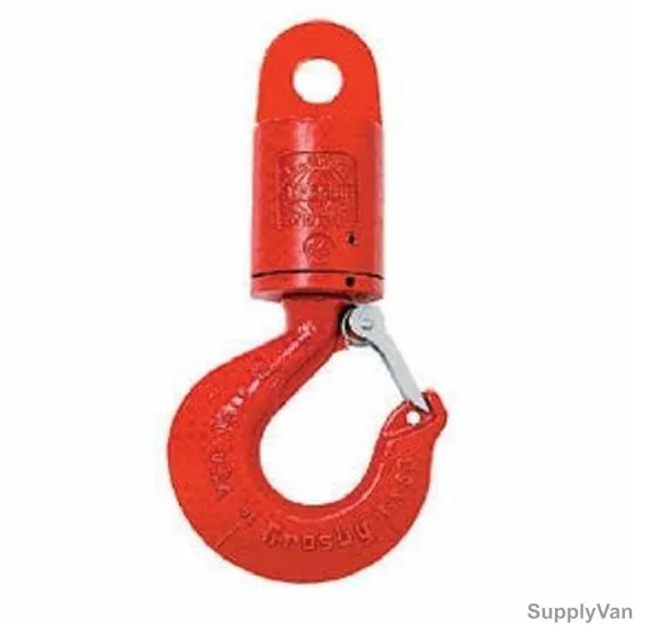 Crosby Eye and Hook Swivel, 297066, S-6, 3 Ton