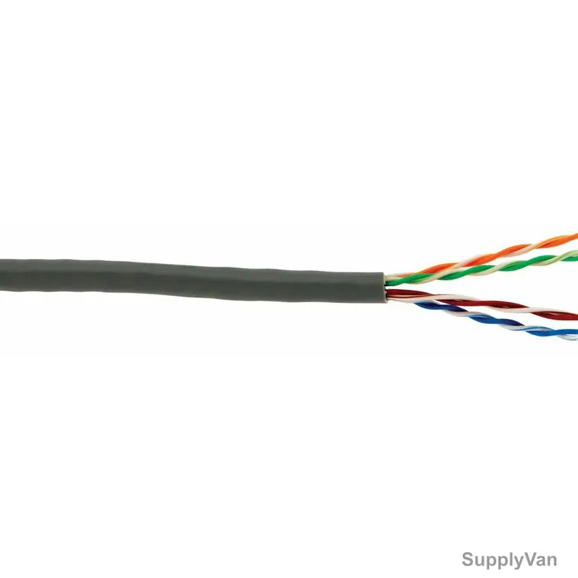 D-Link 4 Pair UTP Cable, NCB-C6UGRYR-305, CAT 6, 23AWG, 6MM Dia x 305 Mtrs Length