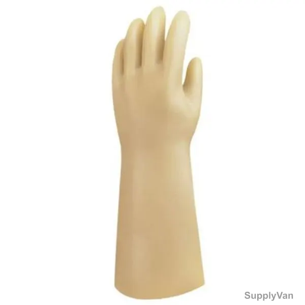 Electrical Hand Gloves, Rubber, 11KVA, 355MM Length