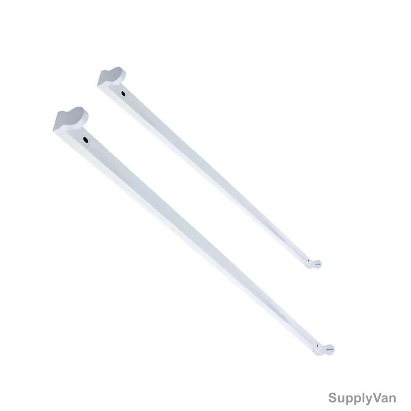 Microlite Batten Bracket For 1 LED Tub Light, M-BR18W-SN, 1200MM