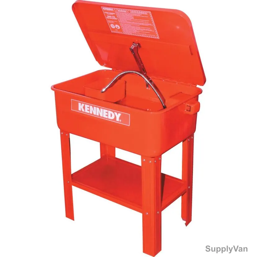Kennedy Parts Washer Floor Standing Plug, KEN5038640K, 25W, 240V, 0.3A, 50 Ltrs Capacity — image 1