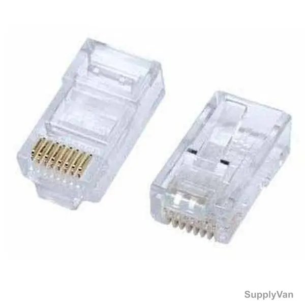 Modular Connector, RJ45, CAT6, 10PCS
