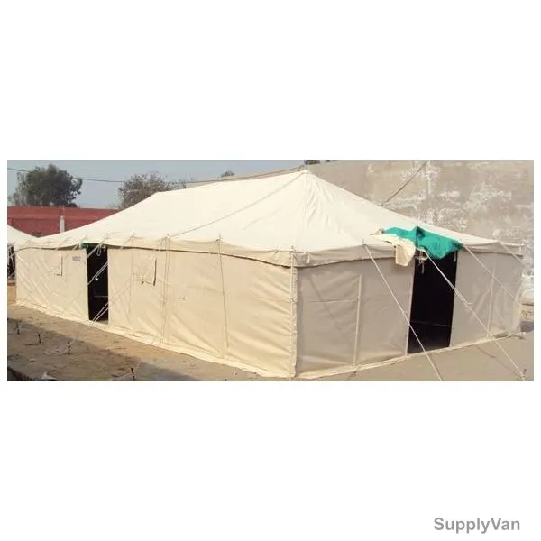 Dutarp Water Proof Canvas Tent, 6x12 Mtrs