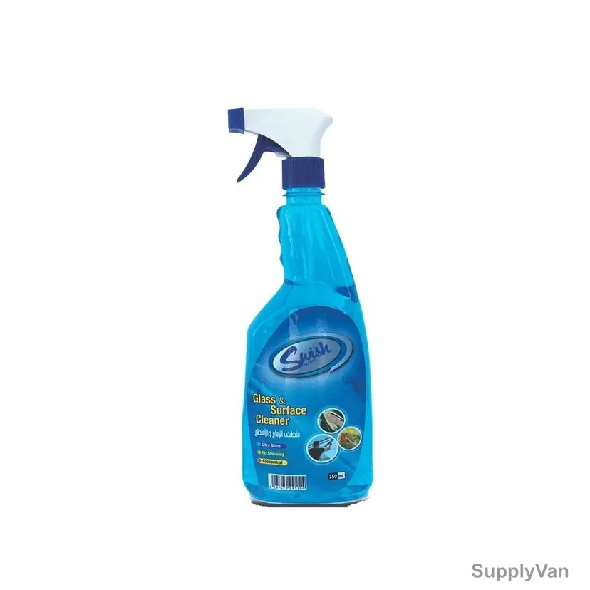 Swish Super Glass Cleaner, 800ML