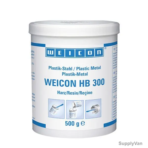 Weicon HB 300 Epoxy Resin, 10450005, 0.5 Kg