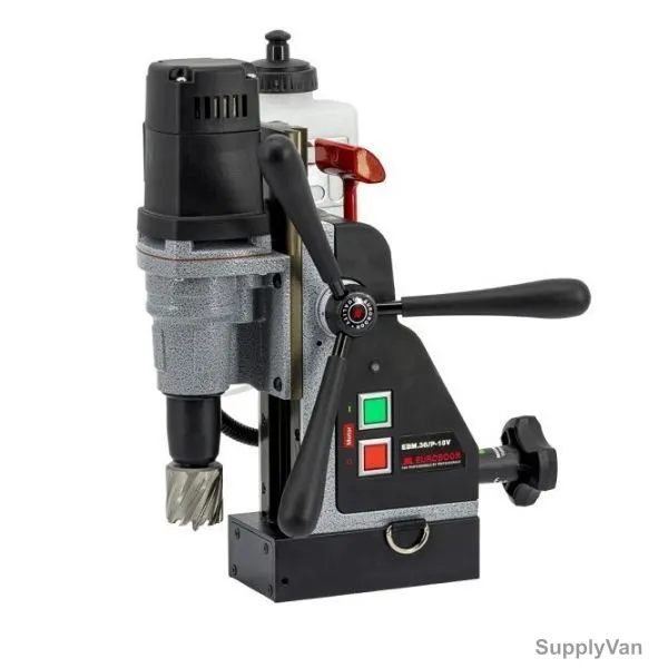 Euroboor Cordless Magnetic Drilling Machine, EBM.36/P-18V, 1000W, 18V, 36MM Cutting Dia — image 1