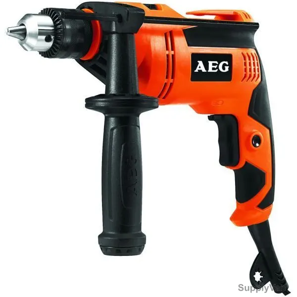 Aeg Cordless Percussion Drill, SBE-630R, 630W