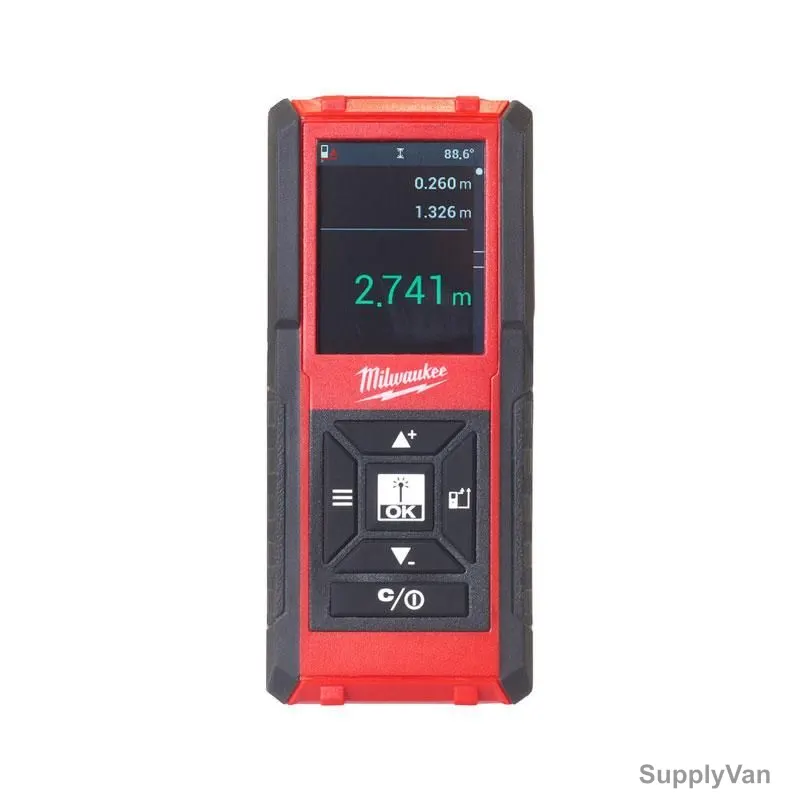 Milwaukee Laser Distance Meter, LDM-100, 100 Mtrs