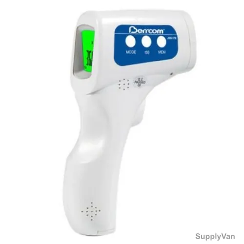 Berrcom Infrared Thermometer, JXB-178, CE Certified, White — image 1
