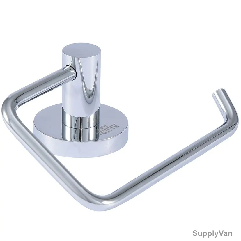 Kludi Rak Toilet Paper Holder, RAK21037, Silver Colour, Brass — image 1
