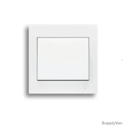 Abb Dual Pole Electrical Switch With LED, BH177, Kalo, 1 Way, 1 Gang, 32A
