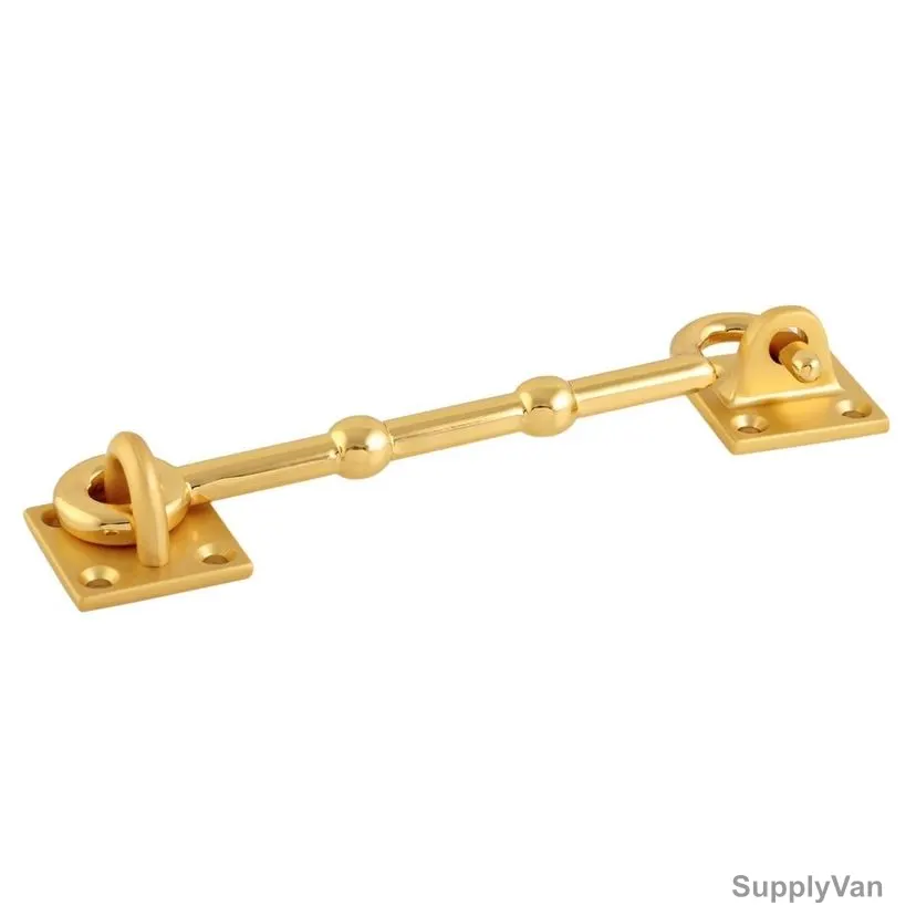 ACS Large Door Hook, M-123L-PG-GP, Zinc, Gold