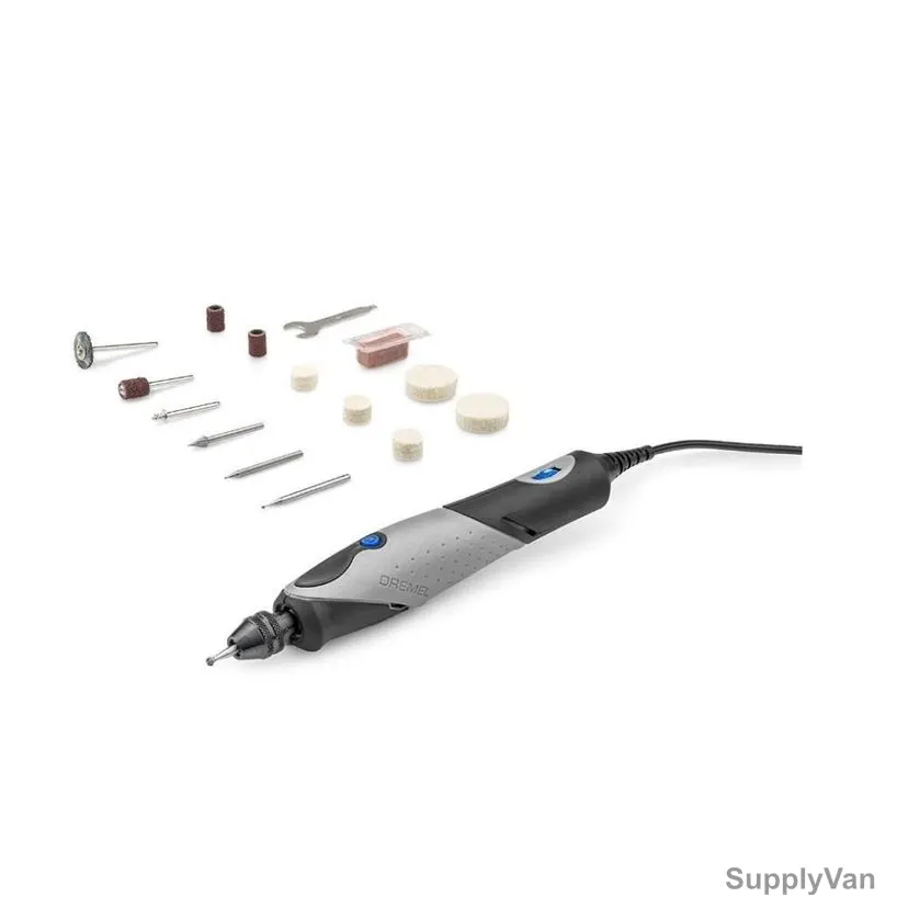Dremel Precision Craft Tool Kit, 2050-15, 9W, 16 Pcs/Kit — image 1