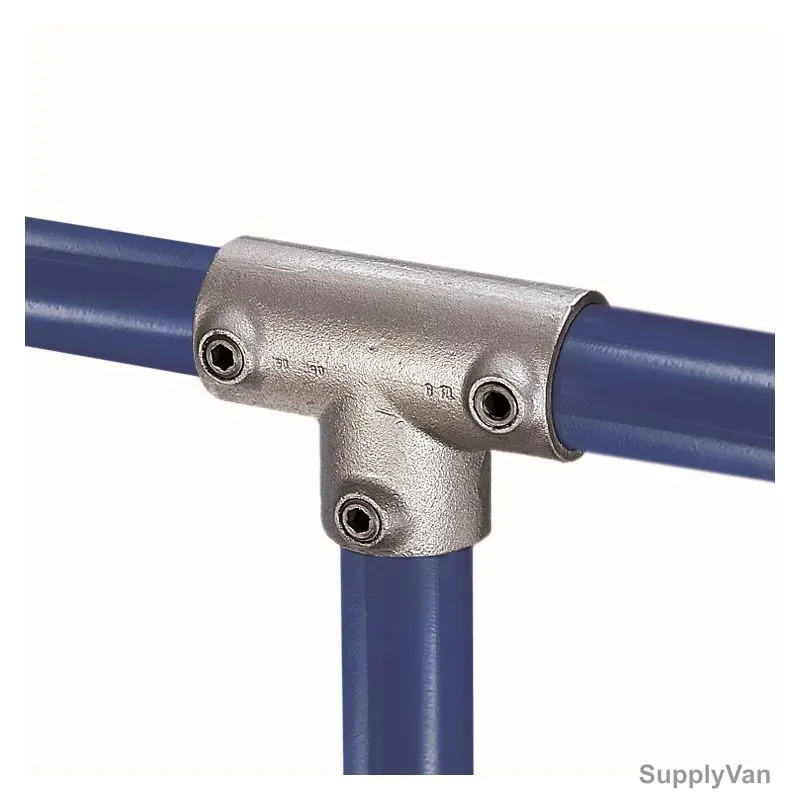 Kee Safety Three Socket Tee, 25-8, Kee Klamp, 48.3MM