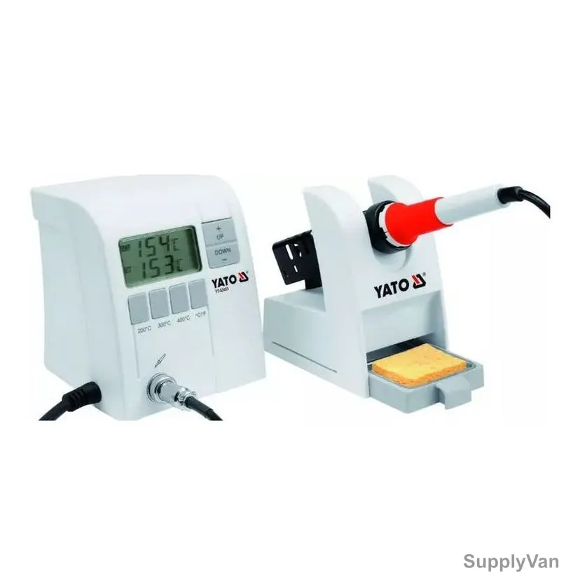 Yato Digital Soldering Iron Station, YT-82455, 48W, 230V