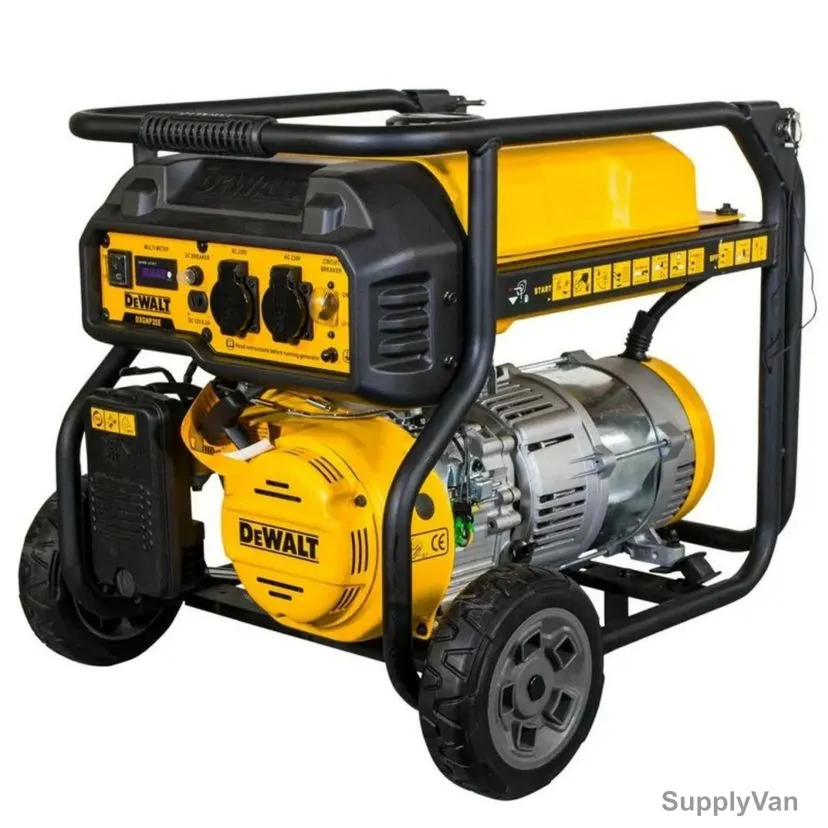 Dewalt Manual Start AVR Generator, DXGNP35E, 3200W, 8 Ltrs Fuel Tank Capacity — image 1