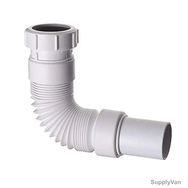 Flexible Magic Hose For Wash Basin and Sink, PVC, 1-1/2 Inch Outer Dia