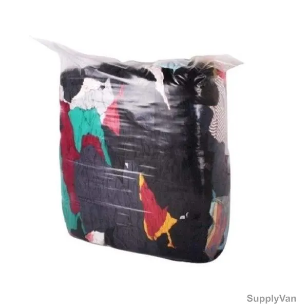 Cotton Rags, 12 Kg, Multicolor