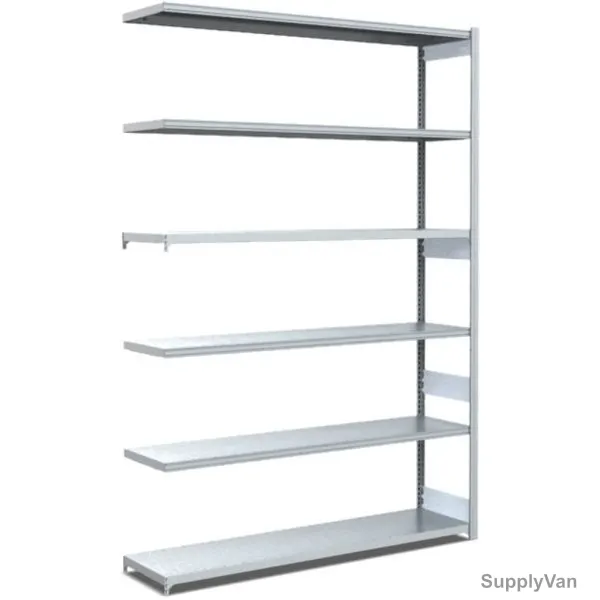 Bito Boltless Shelving, 10-17210, 2500 x 1308MM, Silver
