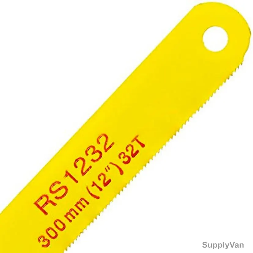 Starrett Hacksaw Blade, RS1232, High Speed Steel, 300MM, 32 TPI