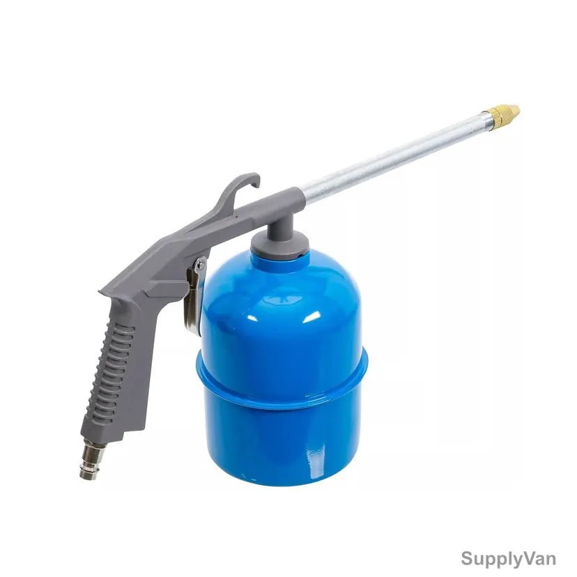 Aqson High Pressure Long Nose Car Engine Cleaning Gun Spray, DO-9-EC, 600ML Capacity, Blue
