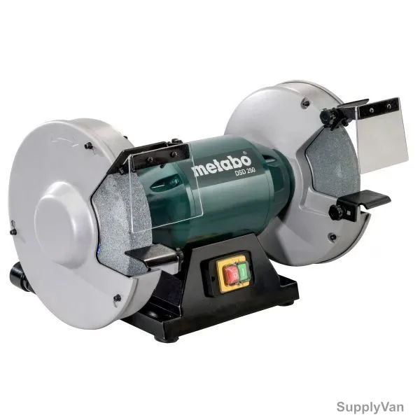 Metabo Bench Grinder, DSD250, 650W, 10 Inch