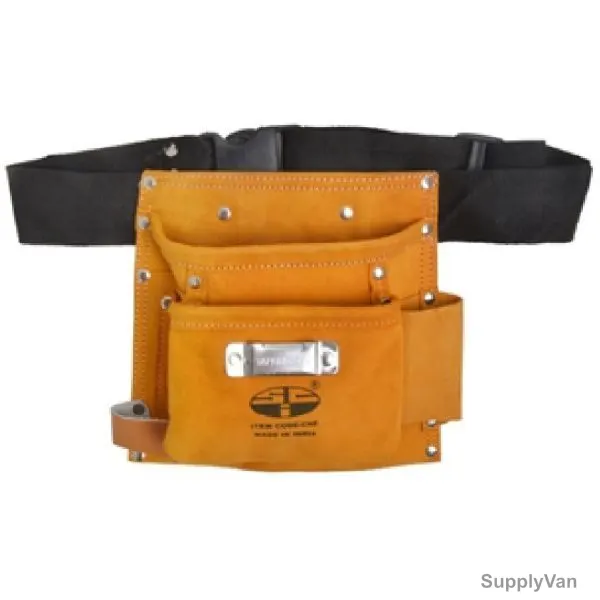 Sci Tool Bag, CNE, Leather, Yellow
